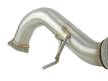 Skunk2 16-20 Honda Civic 1.5T Downpipe Kit w/ Cat 412-05-6061 412-05-6061 Photo - Unmounted