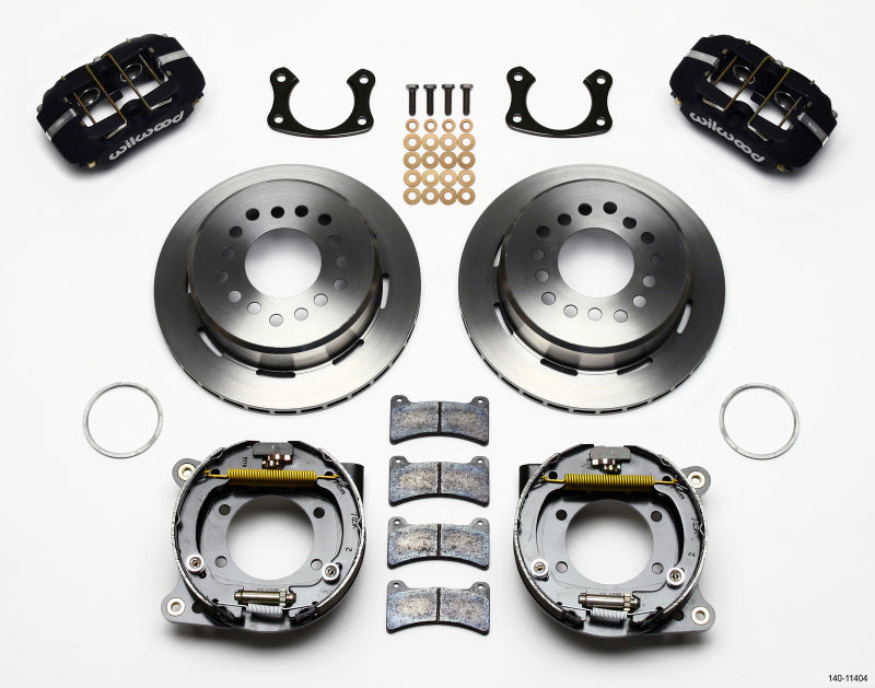 Wilwood FDP-LP 11.00" P-Brake Kit, New Big Ford 2.50" Off, Front Mount 140-11404 Photo - Primary