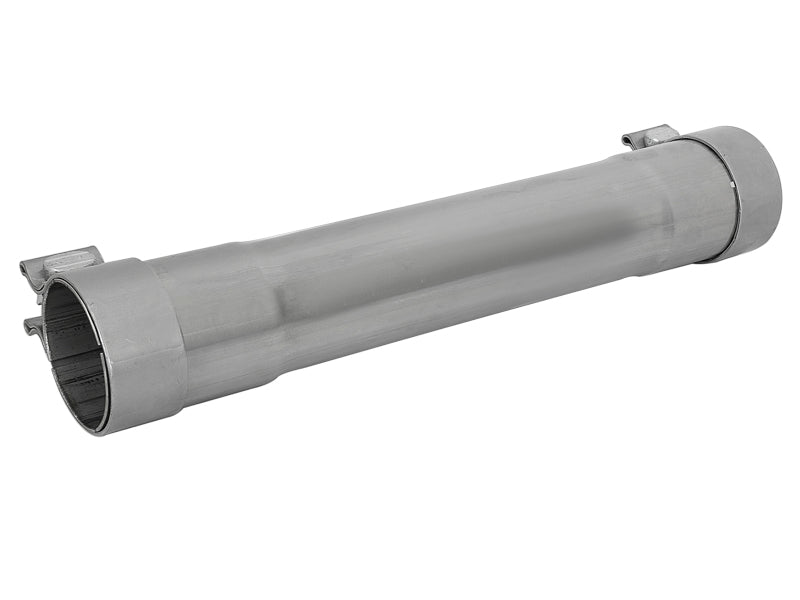 aFe MACH Force-Xp 304 Stainless Steel Resonator 3in Inlet/Outlet x 3in Dia x 16in L 49M10007 49M10007 Photo - Primary