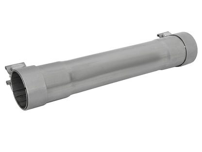 aFe MACH Force-Xp 304 Stainless Steel Resonator 3in Inlet/Outlet x 3in Dia x 16in L 49M10007 49M10007 Photo - Primary