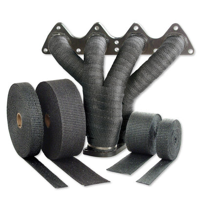 DEI Exhaust Wrap Kit - Pipe Wrap and Locking Tie - Black 10119 10119 Photo - Unmounted