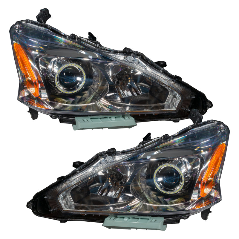 ORACLE Lighting Oracle 13-15 Nissan Altima Sedan SMD HL - ColorSHIFT w/o Controller 7172-334 7172-334 Photo - lifestyle view