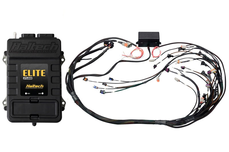 Haltech Elite 2500+ GM GEN IV LSx (LS2/LS3 etc) non DBW Terminated Harness Kit HT-151365 Photo - Primary