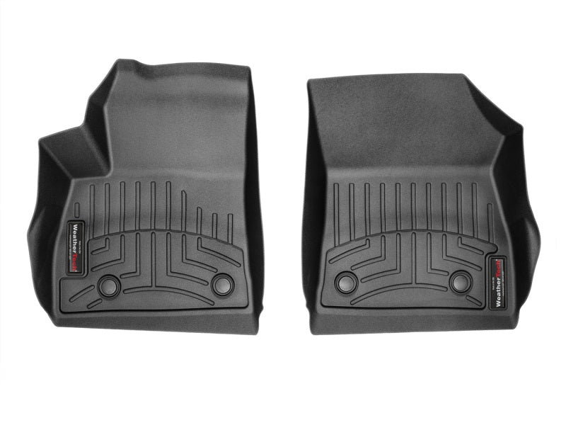 WeatherTech 2017+ Chevy Cruze Hatchback Front FloorLiner - Black 449401 Photo - Primary