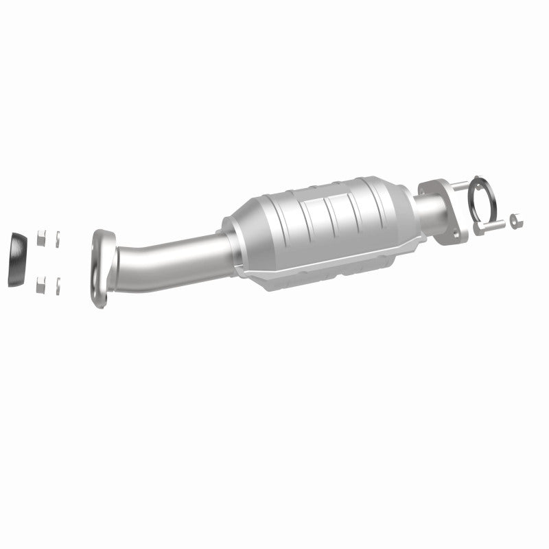 MagnaFlow Suzuki Aerio OEM Grade Federal / EPA Compliant Direct-Fit Catalytic Converter 51672 360 Degree Image Set