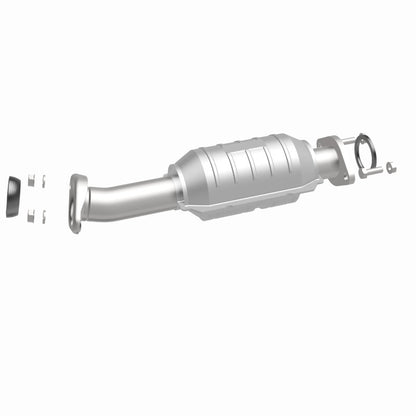 MagnaFlow Suzuki Aerio OEM Grade Federal / EPA Compliant Direct-Fit Catalytic Converter 51672 360 Degree Image Set