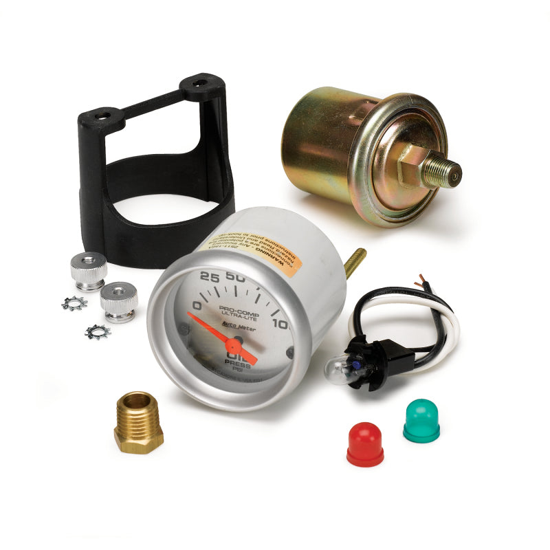 Autometer Gauge, Oil Pressure, 2 1/16", 100Psi, Electric, Ulta-Lite 4327 User 2
