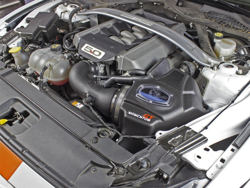 aFe  POWER 54-73203 Momentum GT Pro 5R Cold Air Intake System 54-73203 Photo - Mounted