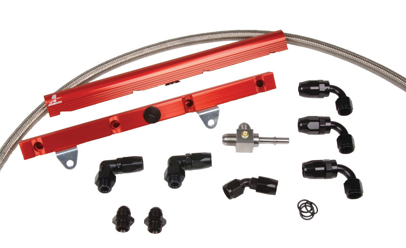 Aeromotive 99-04 GM LS1 Corvette Fuel Rail System 14128 Photo - Primary