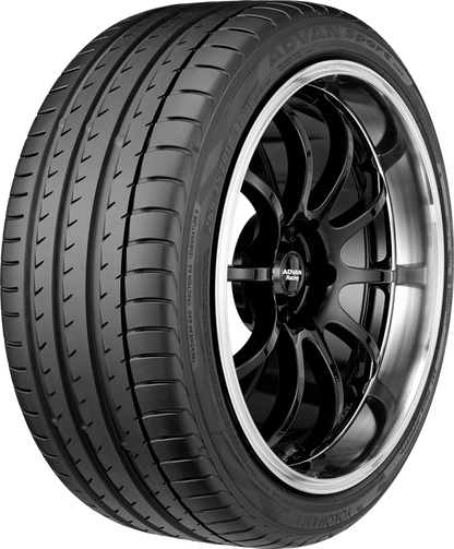 Yokohama Tire Yokohama Advan Sport V105 Tire - 235/55R19 101V 110110599 110110599 Photo - Primary