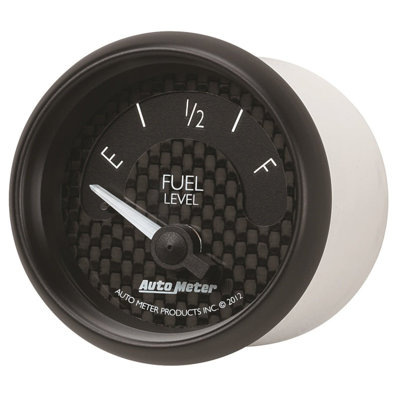 Autometer Gauge, Fuel Level, 2 1/16", 0E to 90F, Elec, Gt 8014 User 2