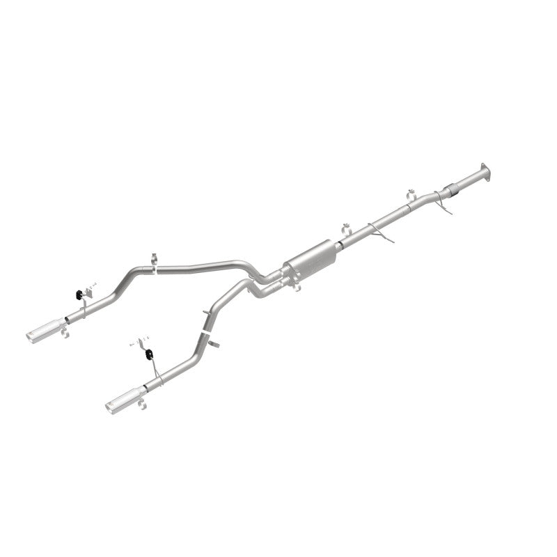 Magnaflow 2023+ Chevy Colorado NEO Cat-Back Exhaust System- Dual-Split Rear Exit 19650 19650 360 Degree Image Set