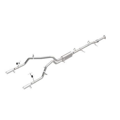 Magnaflow 2023+ Chevy Colorado NEO Cat-Back Exhaust System- Dual-Split Rear Exit 19650 19650 360 Degree Image Set