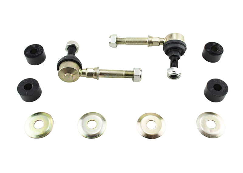 Whiteline Plus 89-92 Mitsubishi Galant Rear Sway Bar Link Assembly *SPECIAL ORDER NO CANCELLATIONS* W23188 W23188 Photo - Primary