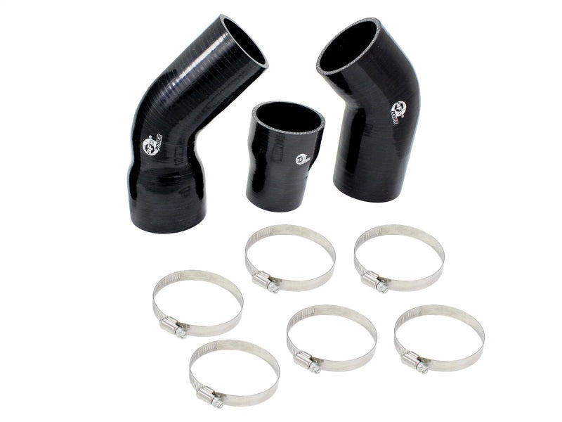 aFe BladeRunner Intercooler Couplings & Clamps Kit; Factory Intercooler & 46-20170AS Photo - Primary