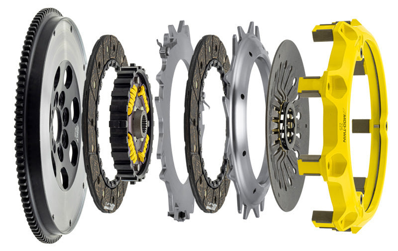 ACT EVO 10 5-Speed Only Mod Twin HD Street Kit Sprung Mono-Drive Hub Torque Capacity 700ft/lbs T1S-M05 T1S-M05 Photo - Primary