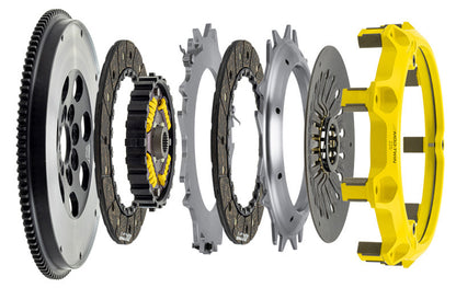 ACT EVO 10 5-Speed Only Mod Twin HD Street Kit Sprung Mono-Drive Hub Torque Capacity 700ft/lbs T1S-M05 T1S-M05 Photo - Primary