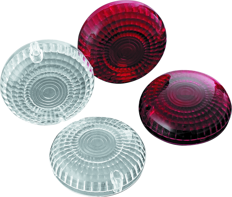 Kuryakyn Repl Turn Signal Lenses Clr 2266 2266 Photo - Primary