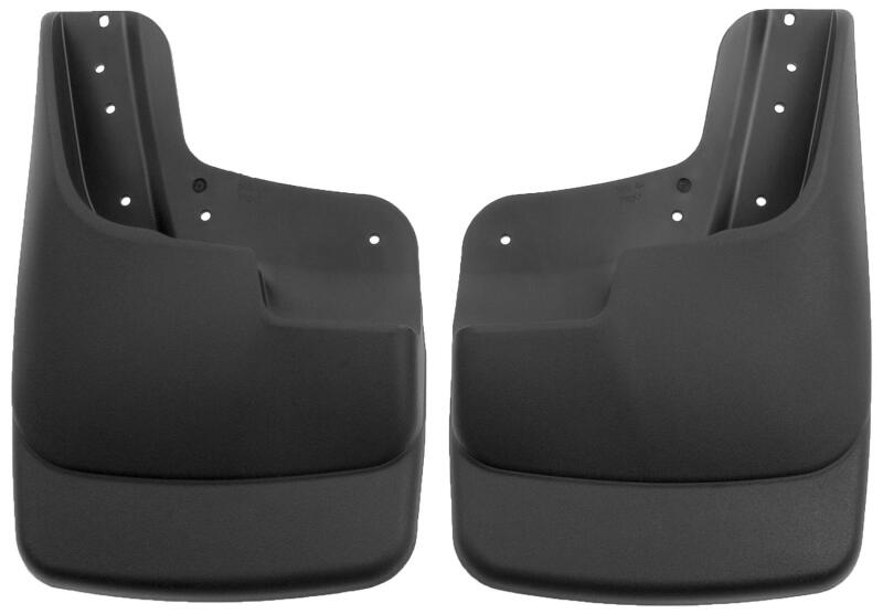 Husky Liners 99-09 Ford SuperDuty Reg/Super/Crew Cab Custom-Molded Front Mud Guards 56511 Photo - Primary