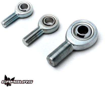 Camburg 7/8in. RHT Heim Kit (FK JMX heim 1/2in. ID spacers 1.50in. thread bung jam nut) CAM-040044-500 CAM-040044-500 Photo - out of package
