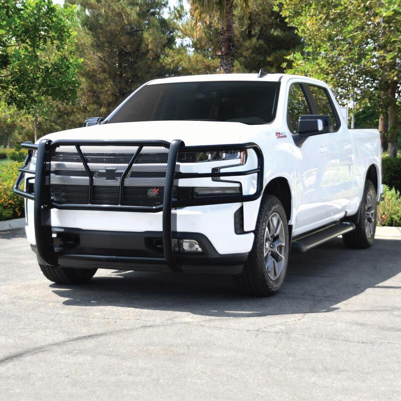 Westin 19 Chevrolet Silverado 1500 Custom Trail Boss HDX Grille Guard 57-3955 Photo - Mounted