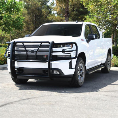 Westin 19 Chevrolet Silverado 1500 Custom Trail Boss HDX Grille Guard 57-3955 Photo - Mounted