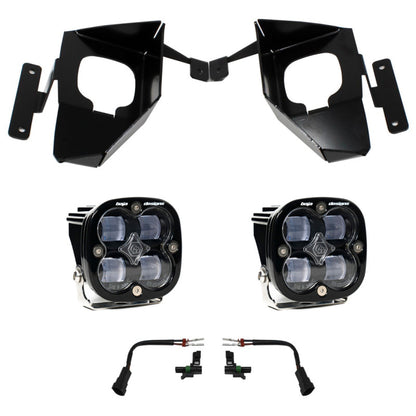 Baja Designs 16-18 Silverado 1500 Squadron Fog Pocket Kit 447534 User 1