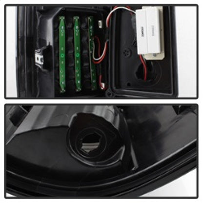 SPYDER xTune 09-18 Dodge Ram 1500 LED Tail Lights - Black Smoke (ALT-ON-DR09-LBLED-BSM) 9038488 9038488 Photo - Unmounted