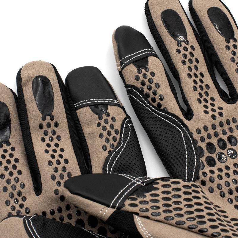BLOX Racing Logo Mechanics Gloves Medium BXAP-00140-M BXAP-00140-M Photo - Primary