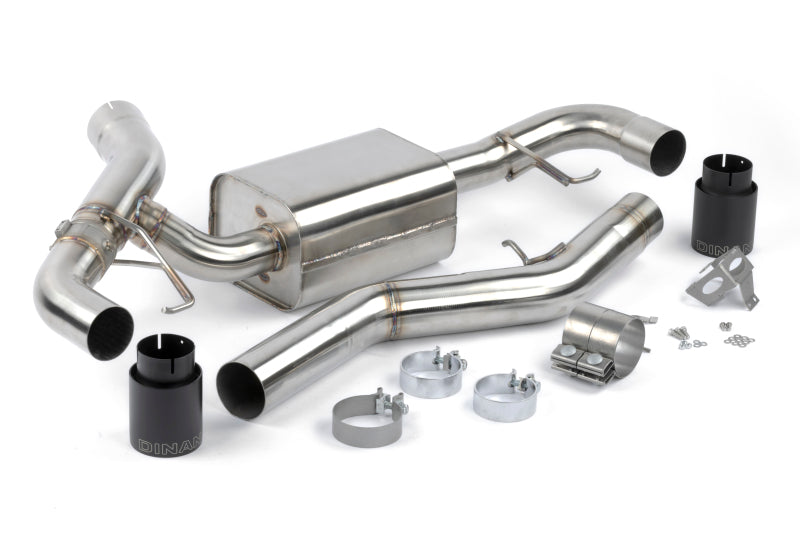 Dinan DNN Axleback Exhaust Systems Exhaust, Mufflers & Tips Axle Back main image
