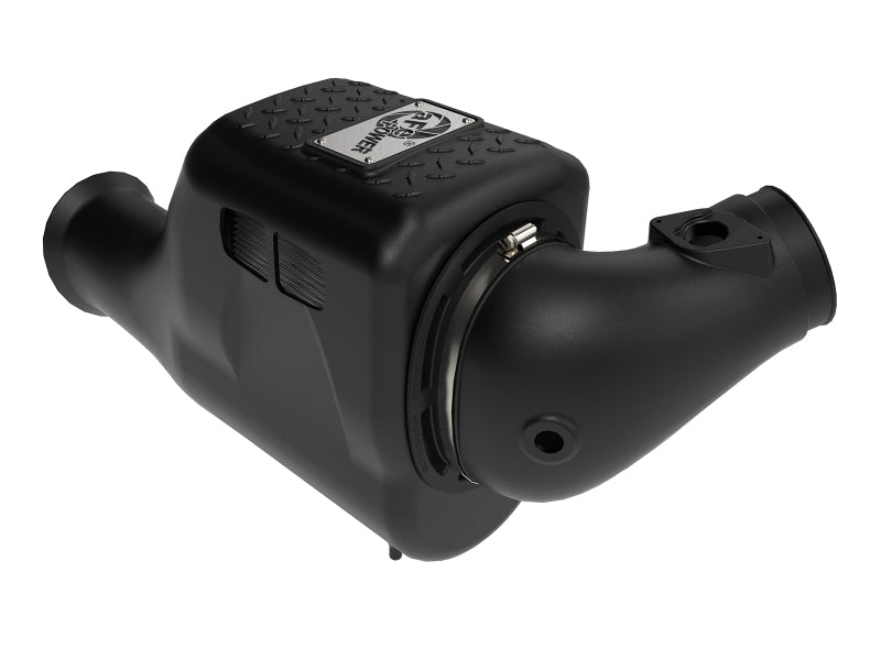 aFe MagnumForce Stage 2 Si Cold Intake System w/PDS 03-07 Ford Diesel Trucks V8-6.0L 51-81022-1 51-81022-1 Photo - Unmounted