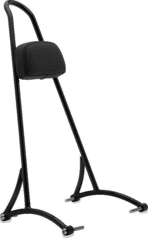 Burly Brand Tall Sissy Bar 20in - Black B13-1503B B13-1503B Photo - Primary