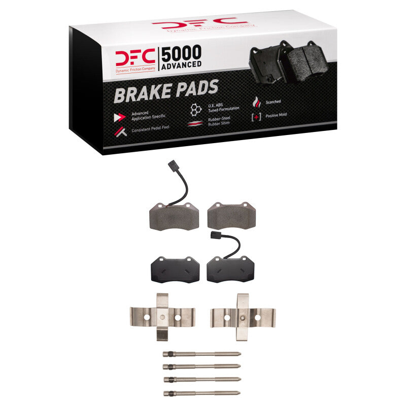 DFC DFC 5000 Advanced Low Met Brake Pads Brakes, Rotors & Pads Brake Pads - OE main image