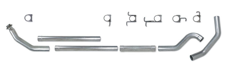 Diamond Eye Performance Diamond Eye KIT 4in TB MFLR RPLCMENT PIPE SGL SS: 98.5-02 DODGE CUMMINS 5.9L K4212S-RP K4212S-RP Photo - Primary