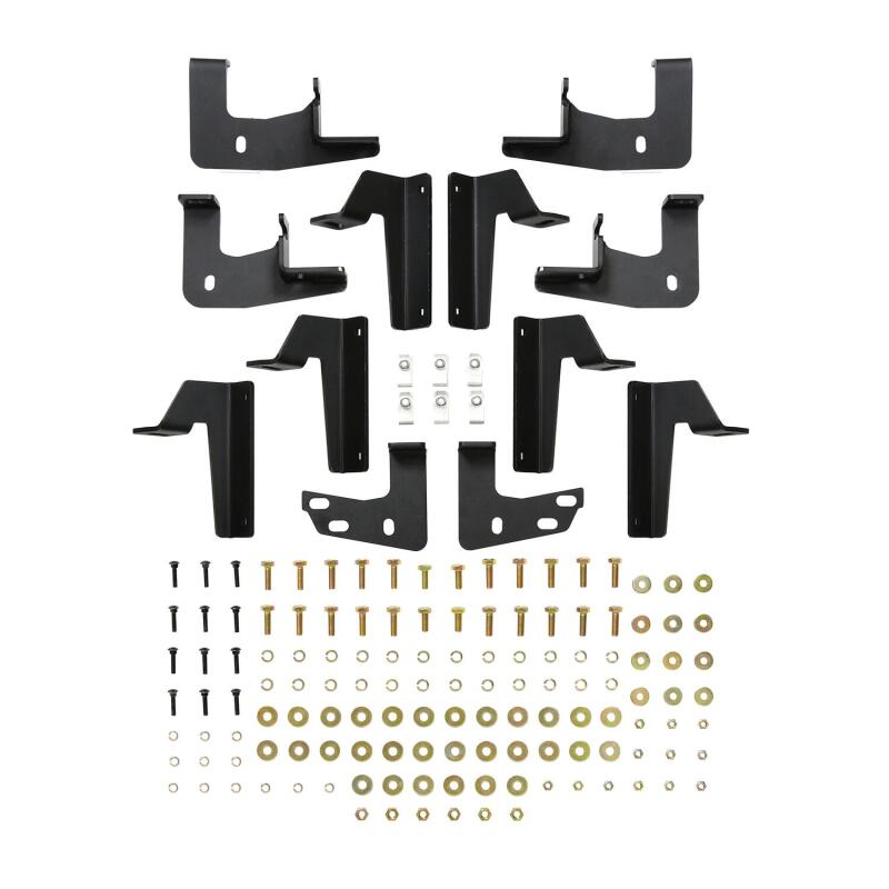Westin 2020 Jeep Gladiator HDX Xtreme Nerf Step Bars - Textured Black 56-24165 56-24165 Photo - Unmounted