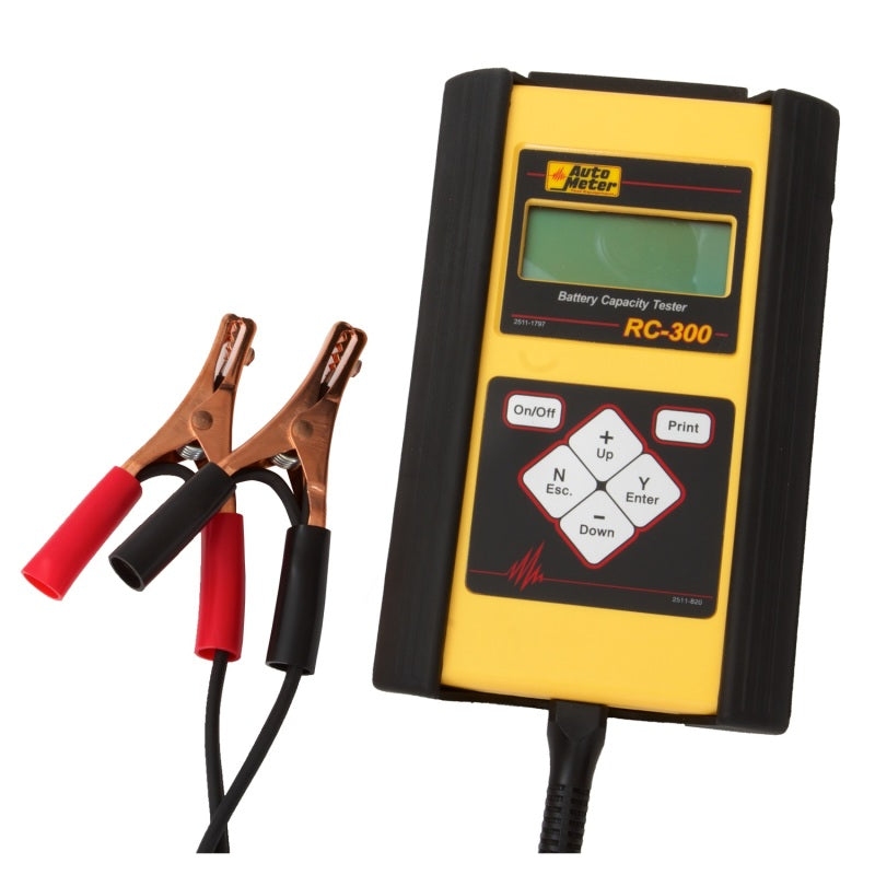 Autometer 4-50AH Battery Capacity Tester, Handheld RC-300 Photo - Primary