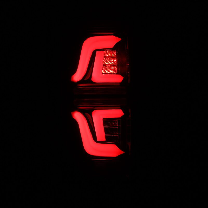 AlphaRex 17-19 Ford F250 Super Duty PRO-Series LED Tail Lights Red Smoke (w/o Blind Spot Sensor) 657020 657020 User 7