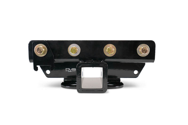 DV8 Offroad 07-21 Jeep Wrangler (JK/JL) Bolt-On Hitch w/o Lights AHJP-02 AHJP-02 Photo - Unmounted