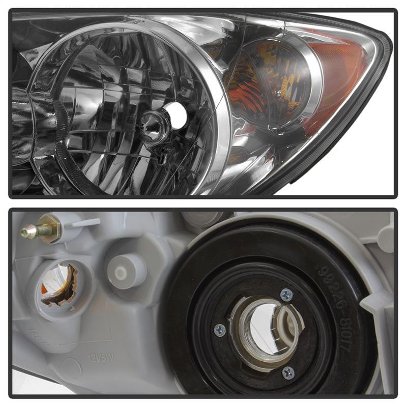 SPYDER xTune 05-06 Toyota Camry OEM Style Headlights - Chrome (HD-JH-TCAM05-AM-C) 9042430 9042430 Photo - Unmounted