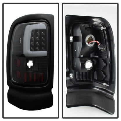 SPYDER xTune Dodge Ram 1500 94-01 Tail Lights - Light Bar LED - Black ALT-ON-DRAM94V3-LBLED-BK 9038860 9038860 Photo - Unmounted