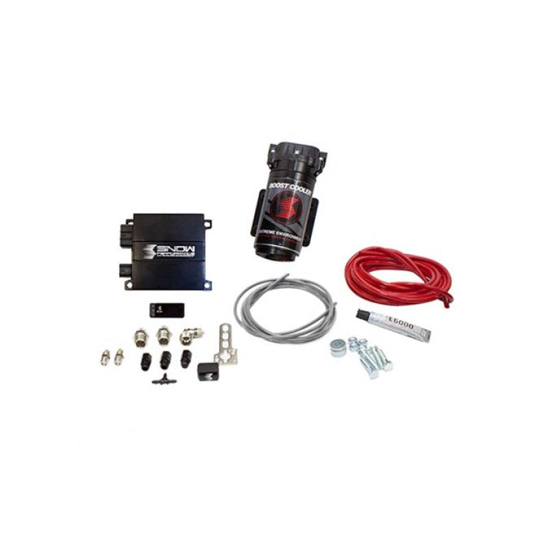 Snow Performance Stage II Boost Cooler Forced Induction Water Injection Kit w/o Tank SNO-20010-T SNO-20010-T Photo - Primary