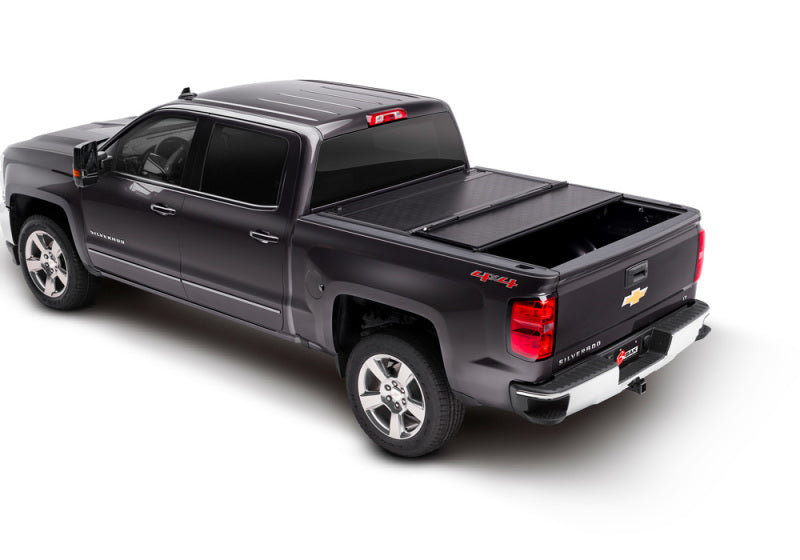 BAK Flip G2 15-18 GM Silverado,Sierra & 2019 Legacy/Limited 6.7ft Bed (2014 1500 Only, 2015-2019 1500,2500,3500) 226121 Photo - Mounted