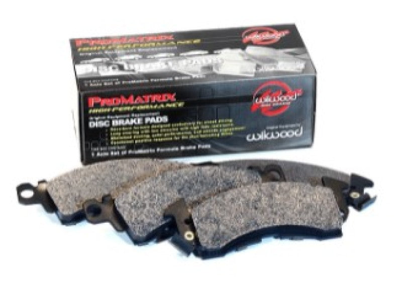 Wilwood Pad Set, Promatrix, D974 150-D0974K User 1