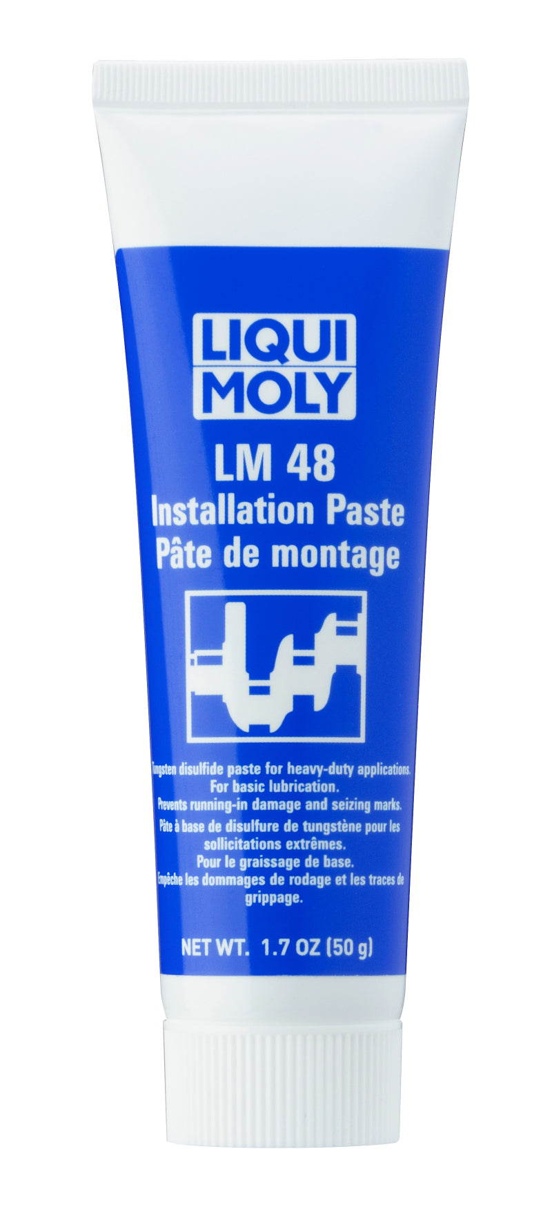 LIQUI MOLY LQM Grease - Paste Oils & Oil Filters Greases & Lubricants main image