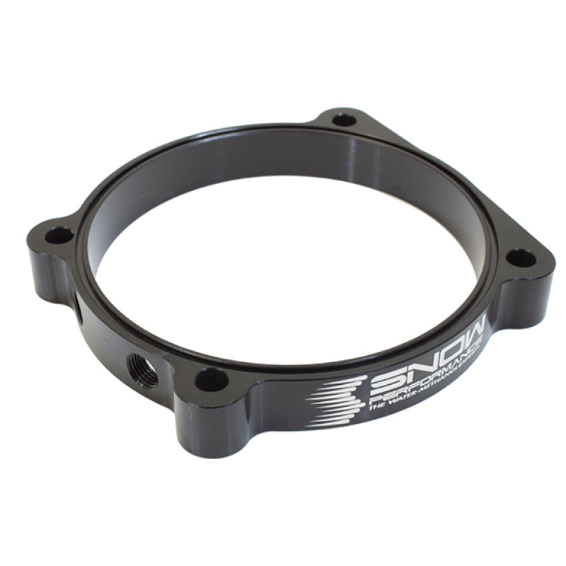 Snow Performance Hellcat 105mm Throttle Body Water-Methanol Injection Plate (req. 40060) SNO-40068 SNO-40068 Photo - Primary