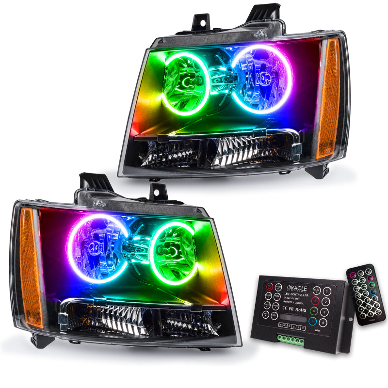 ORACLE Lighting Oracle 07-14 Chevrolet Tahoe SMD HL - ColorSHIFT w/ 2.0 Controller 7010-333 7010-333 Photo - Primary