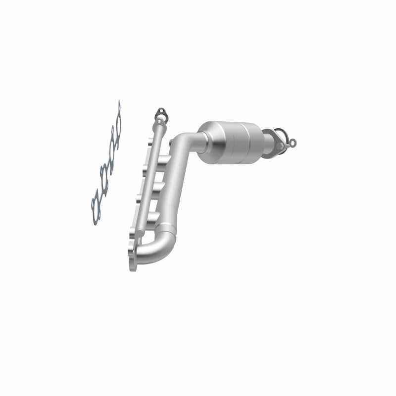MagnaFlow HM Grade Federal / EPA Compliant Manifold Catalytic Converter 50323 360 Degree Image Set