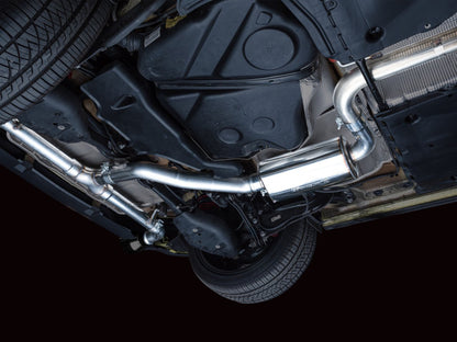 AWE Tuning AWE 2022 VW GTI MK8 Touring Edition Exhaust - Diamond Black Tips 3015-33658 3015-33658 Photo - Mounted