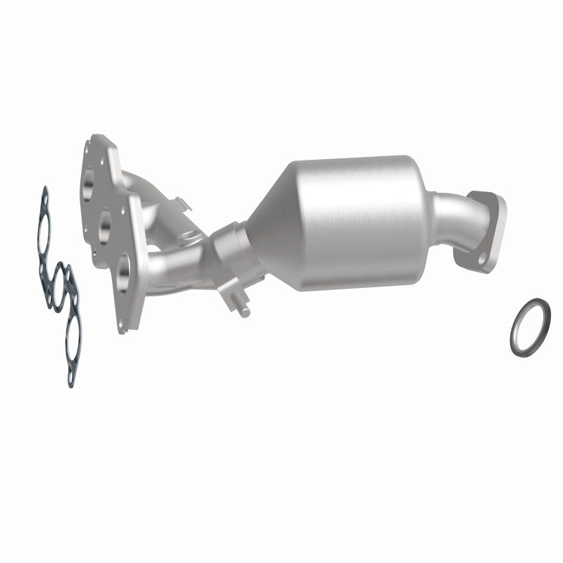 MagnaFlow Toyota OEM Grade Federal / EPA Compliant Manifold Catalytic Converter 52580 360 Degree Image Set