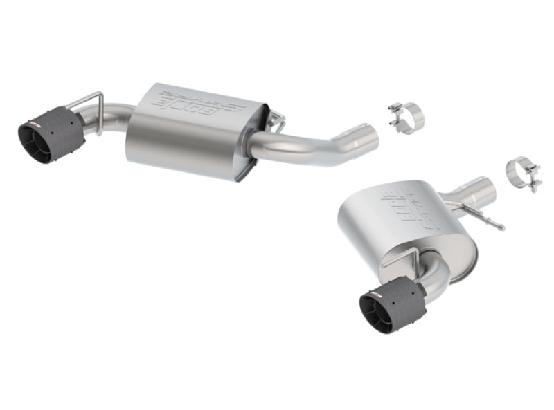 Borla 16-21 Chevrolet Camaro 6.2L 8cyl AT/MT 6 spd SS S-type Exhaust w/o NPP (rear section only) 11922CFBA 11922CFBA Photo - Primary